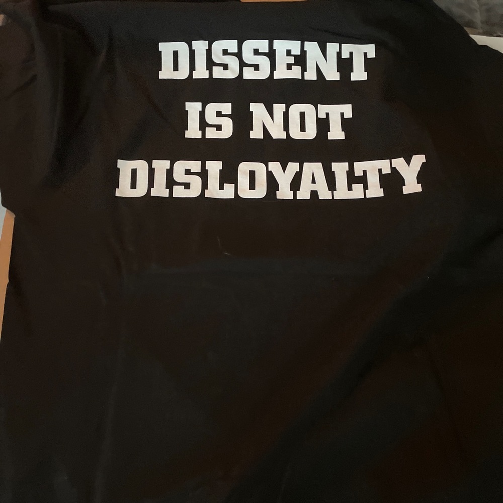 The hundreds worn once dissent